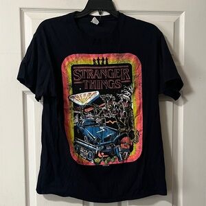 Black Graphic T-Shirt